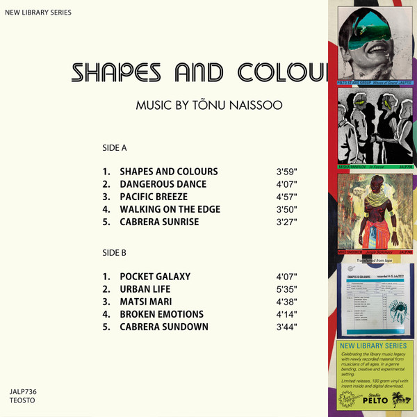Tõnu Naissoo - Shapes And Colours | Jazzaggression Records (JALP736) - 3