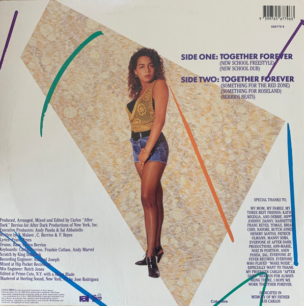 Lisette Melendez - Together Forever | CBS (656779 6) - 2