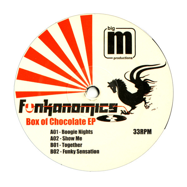 Funkanomics - Box Of Chocolate EP | Big M Productions (BigMP04)