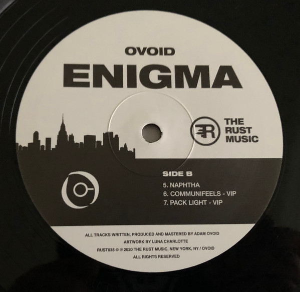 Ovoid - Enigma | The Rust Music (RUST035) - 4 Ovoid - Enigma | The Rust Music (RUST035) - 4