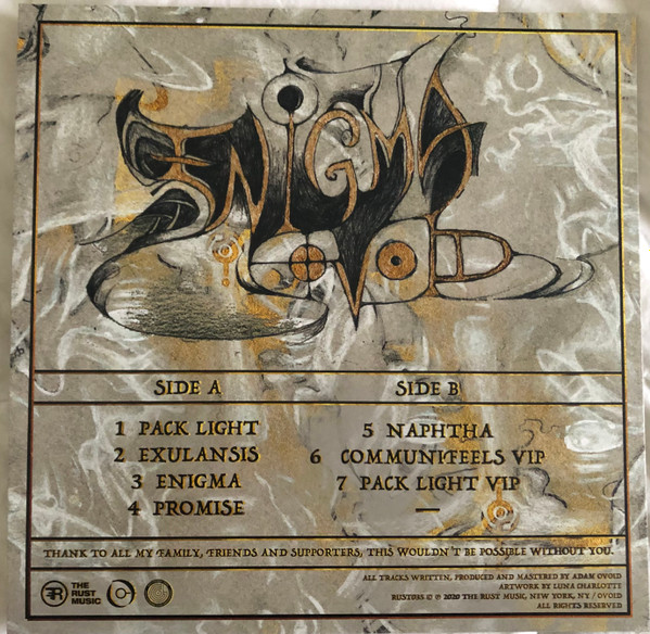 Ovoid - Enigma | The Rust Music (RUST035) - 2 Ovoid - Enigma | The Rust Music (RUST035) - 2