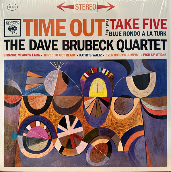 The Dave Brubeck Quartet - Time Out | Columbia (CS 8192)