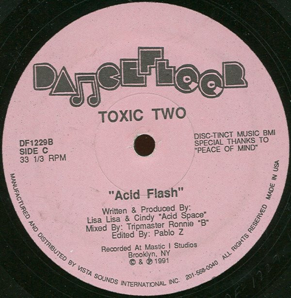 Toxic Two - Rave Generator / Acid Flash | Dancefloor (DF1229) - 2