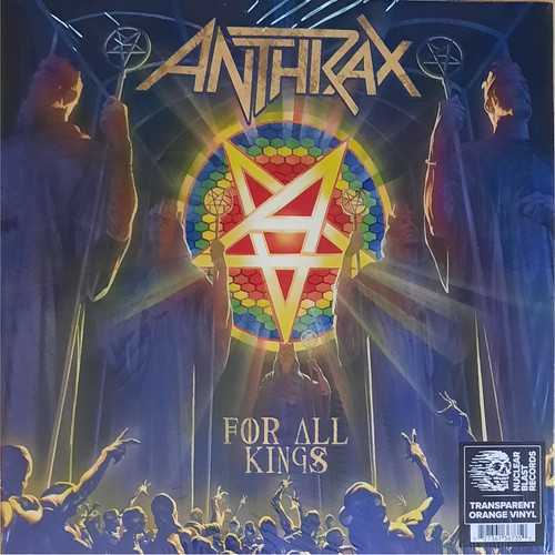 Anthrax - For All Kings | Nuclear Blast Records (NBR 36735)