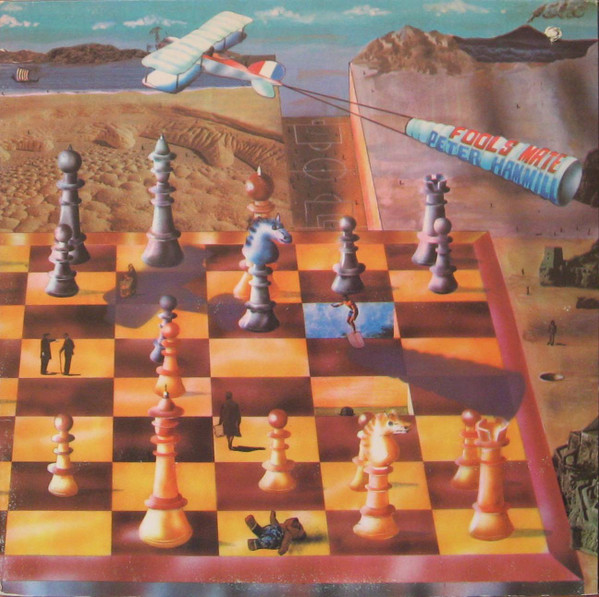 Peter Hammill - Fool's Mate | Charisma (CAS 1037)