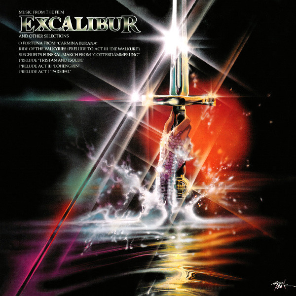 Various - Music From The Film Excalibur And Other Selections | Island Records (I-203947) - main Various - Music From The Film Excalibur And Other Selections | Island Records (I-203947) - main