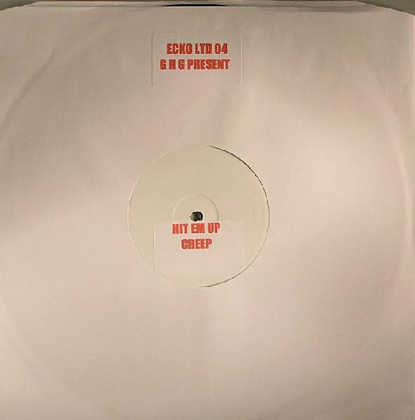 G'n'G - Hit Em Up / Creep | Ecko Records (ECKOLTD 004) - main