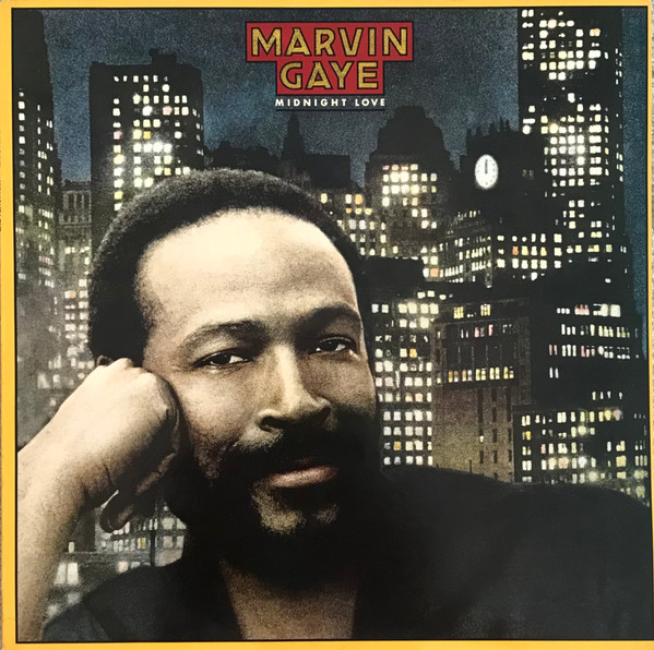 Marvin Gaye - Midnight Love | CBS (CBS 85977) - main Marvin Gaye - Midnight Love | CBS (CBS 85977) - main