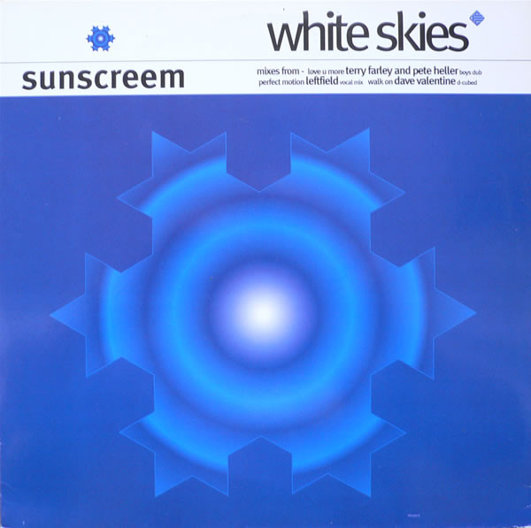 Sunscreem - White Skies | Sony Soho Square (662742 6)