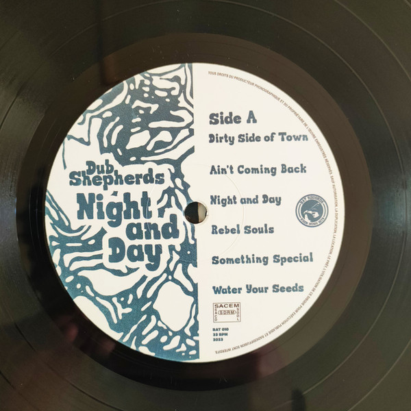 Dub Shepherds - Night And Day | BAT Records (BAT010)