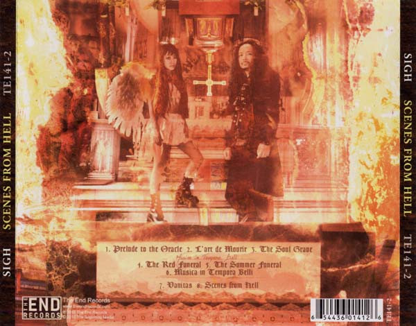 Sigh - Scenes From Hell CD | The End Records (TE141-2) - 3