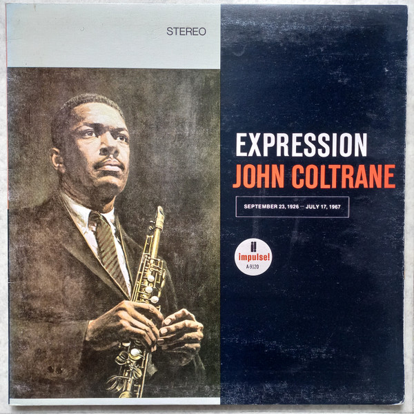 John Coltrane - Expression | Impulse! (A-9120)