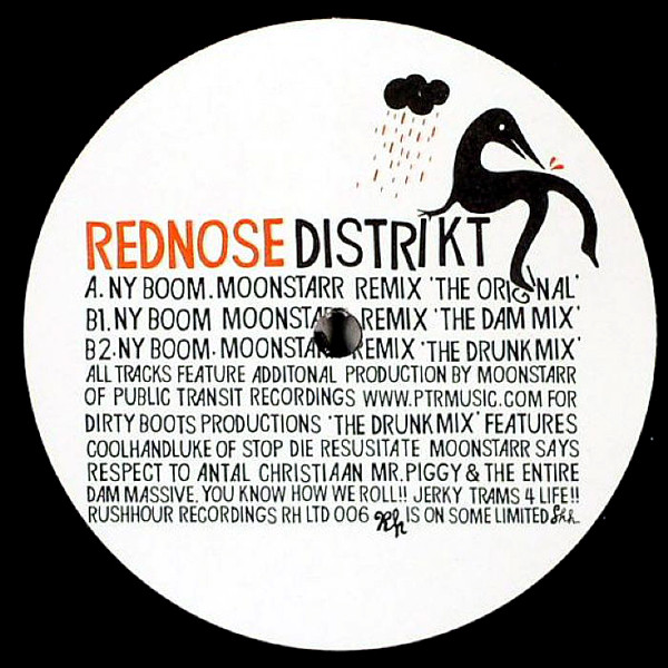 Rednose Distrikt - NY Boom (Moonstarr Remix) | Rush Hour (RH-LTD 006)
