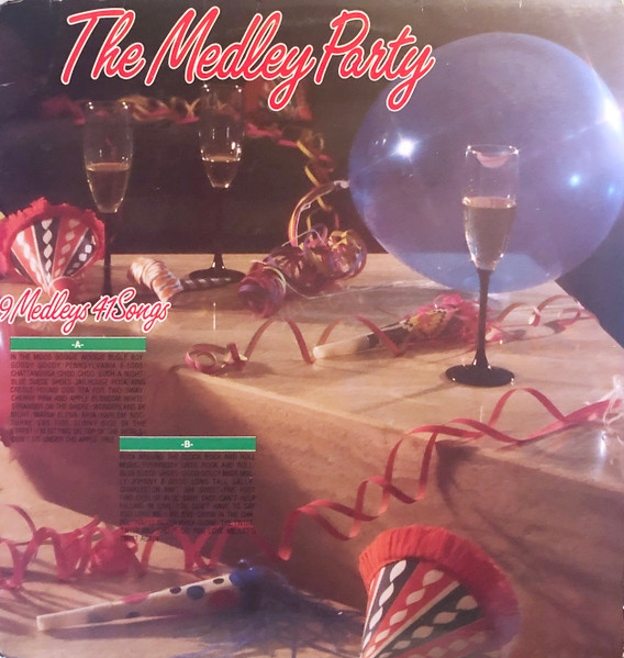 Various - The Medley Party | Les Disques Star Records (STR-7002)