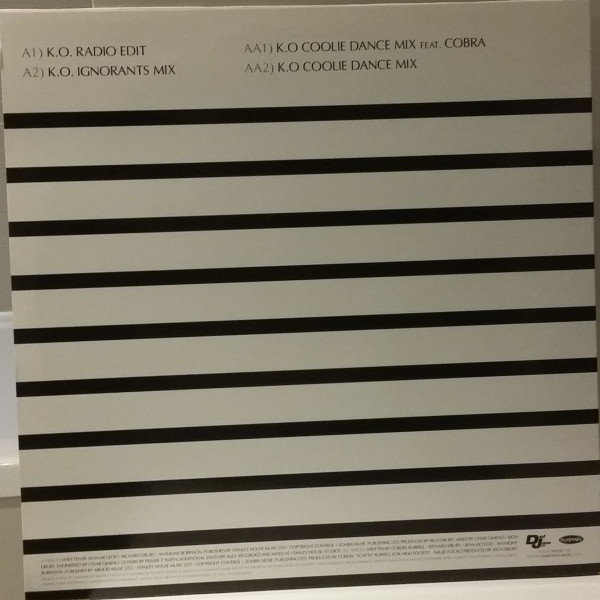 Smujji - K.O. | Def Jam UK (SMUJJIDJ2) - 2