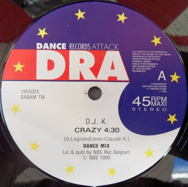 DJ K - Crazy | Dance Records Attack (1955025) - main