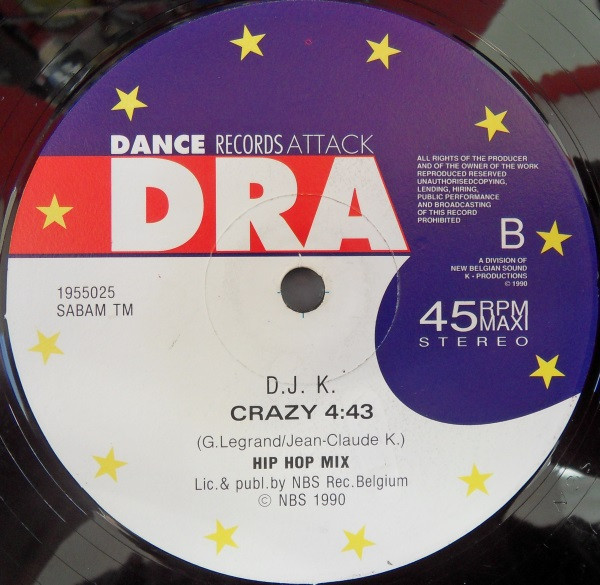 DJ K - Crazy | Dance Records Attack (1955025) - 2