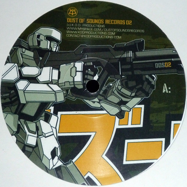 Bazooka - The Chojin / 2 Da Oldskool | Dust Of Sounds (DOS02)