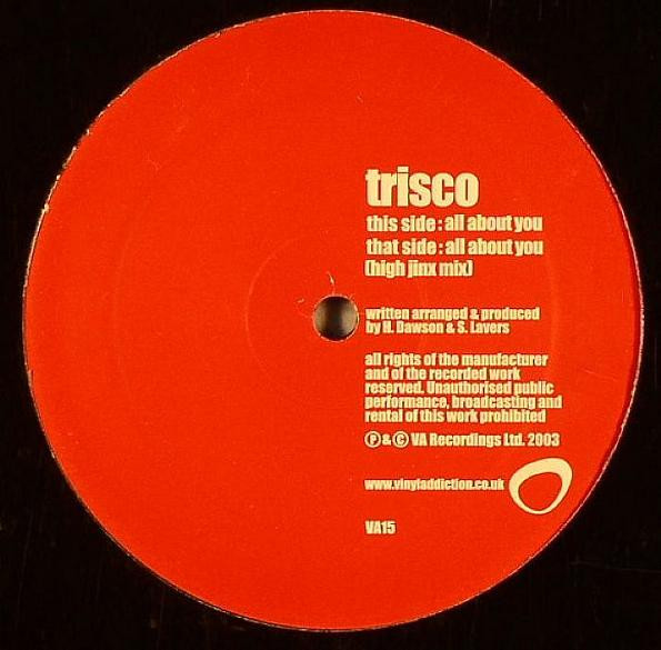 Trisco - All About You | Vinyl Addiction (VA15)