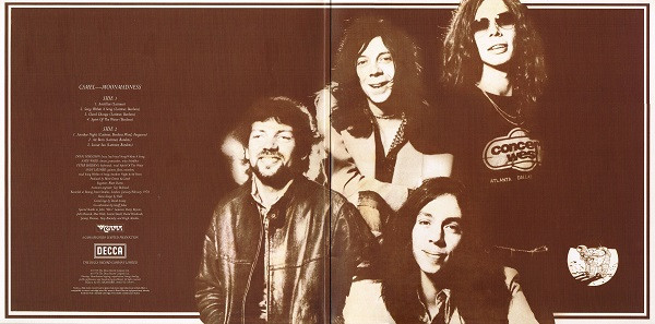 Camel - Moonmadness | Decca (535144-8) - 2