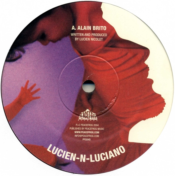 Lucien–N–Luciano - Alain Brito | Peacefrog Records (PFG045)