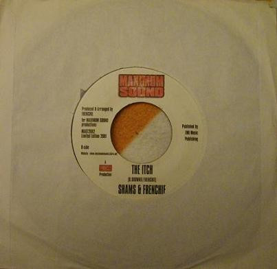 Big Red / Shams & Frenchie - Animiste / The Itch | Maximum Sound (MAX72002) - 2