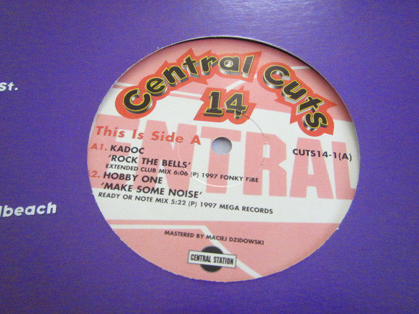Various - Central Cuts 14 | Central Cuts (CUTS 14-1) - 3