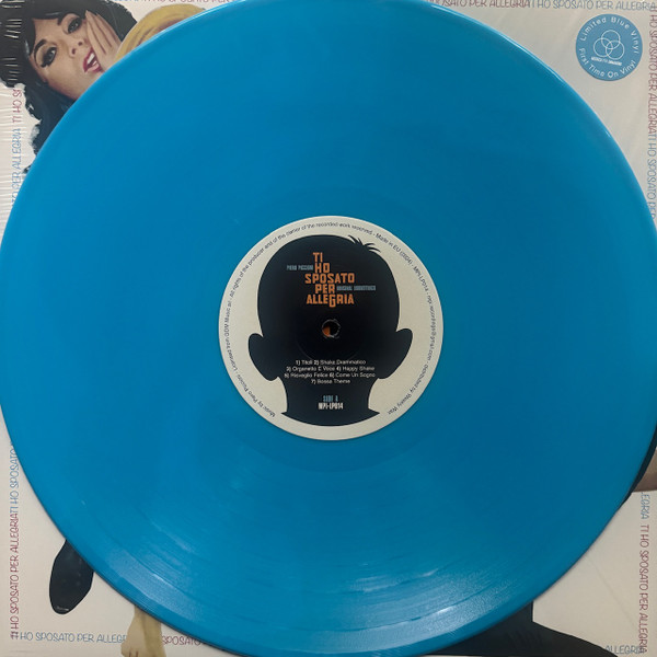 Piero Piccioni - Ti Ho Sposato Per Allegria | Musica Per Immagini (MPI-LP014) - 3