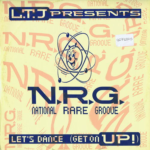L.T.J. Presents National Rare Groove - Let's Dance (Get On Up!) | Calypso Records (CPS 001)