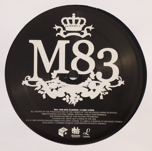 M83 - Run Into Flowers | Mute (MUTE 9247-0) - 4 M83 - Run Into Flowers | Mute (MUTE 9247-0) - 4