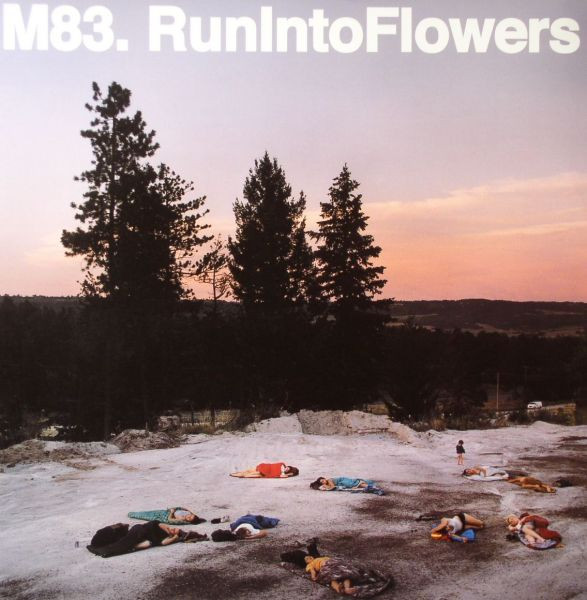 M83 - Run Into Flowers | Mute (MUTE 9247-0)