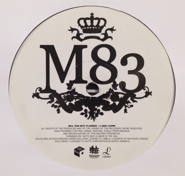 M83 - Run Into Flowers | Mute (MUTE 9247-0) - 3 M83 - Run Into Flowers | Mute (MUTE 9247-0) - 3