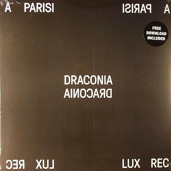 Alessandro Parisi - Draconia | Lux Rec (LXRC12) - main Alessandro Parisi - Draconia | Lux Rec (LXRC12) - main