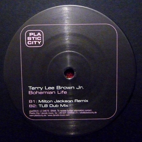 Terry Lee Brown Jr. - Bohemian Life | Plastic City (plax094-6) - main