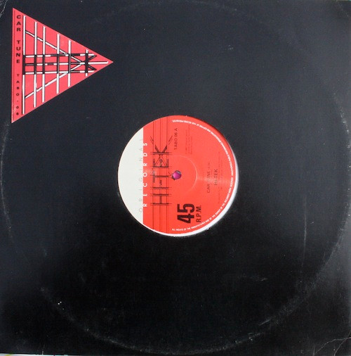 Hi-Tek - Car Tune | Original Records (TABO 06)