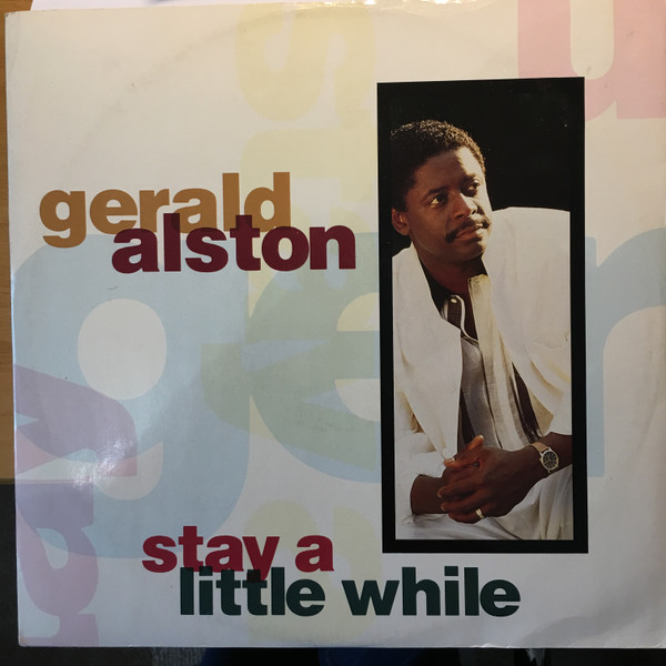 Gerald Alston - Stay A Little While | Motown (ZT 43086)