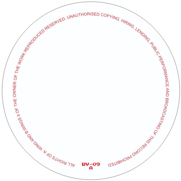 Ricardo Villalobos - Wings | Rawax (RV-09) - 2