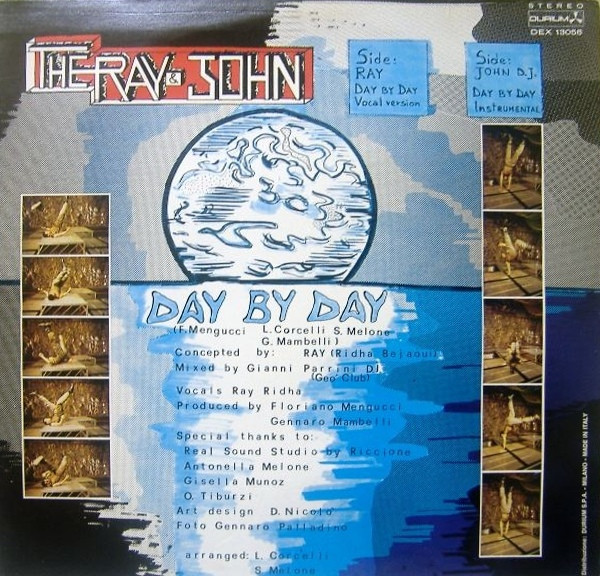 The Ray & John - Day By Day | Durium (DEX 13058) - 2