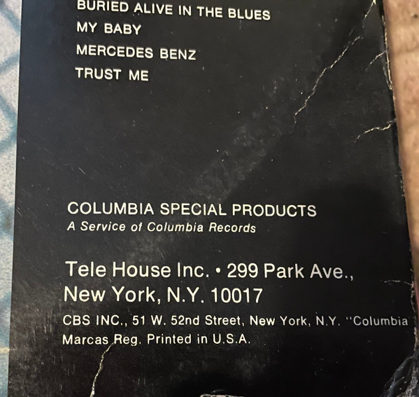 Janis Joplin - The Greatest Hits Of Janis Joplin | Columbia Special Products (P2 13791) - 3