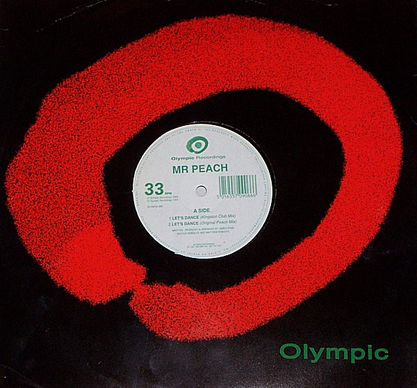 Mr. Peach - Let's Dance | Olympic Recordings (OLYMPIC 006) - 3