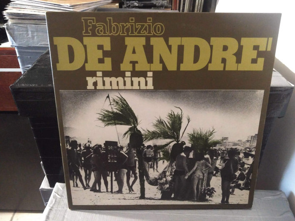 Fabrizio De André - Rimini | Ricordi (SMRL 6221)