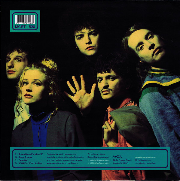 Intastella - Dream Some Paradise | MCA Records (MCST 1520) - 2 Intastella - Dream Some Paradise | MCA Records (MCST 1520) - 2