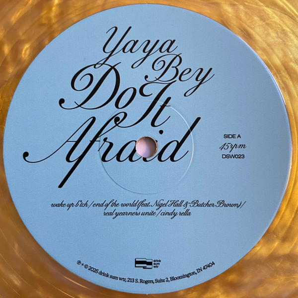 Yaya Bey - Do It Afraid LP | Drink Sum Wtr (DSW023) - 3