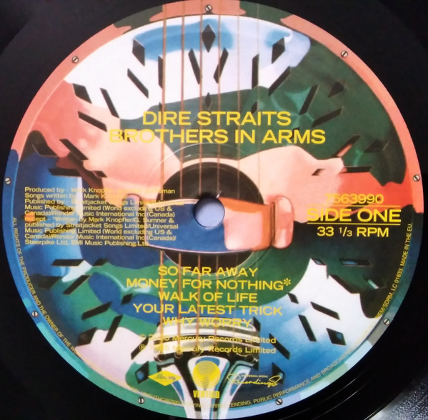 Dire Straits - Brothers In Arms | Vertigo (7563990) - 3 Dire Straits - Brothers In Arms | Vertigo (7563990) - 3