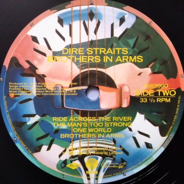 Dire Straits - Brothers In Arms | Vertigo (7563990) - 4 Dire Straits - Brothers In Arms | Vertigo (7563990) - 4