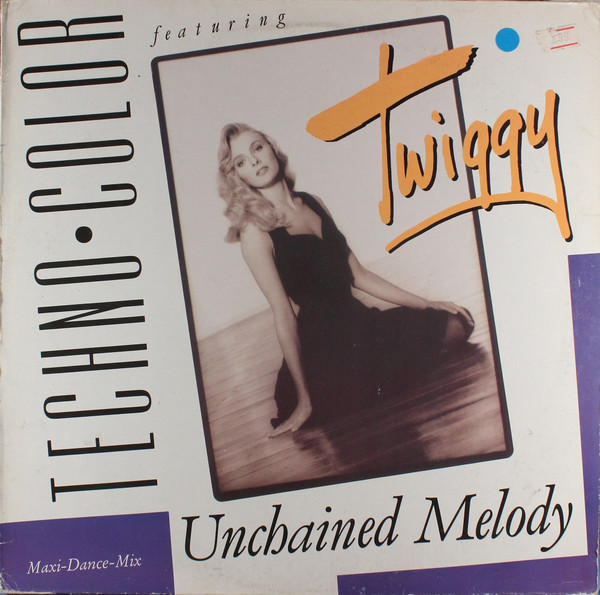 Techno-Color Featuring Twiggy B - Unchained Melody | Bellaphon (120·07·401)