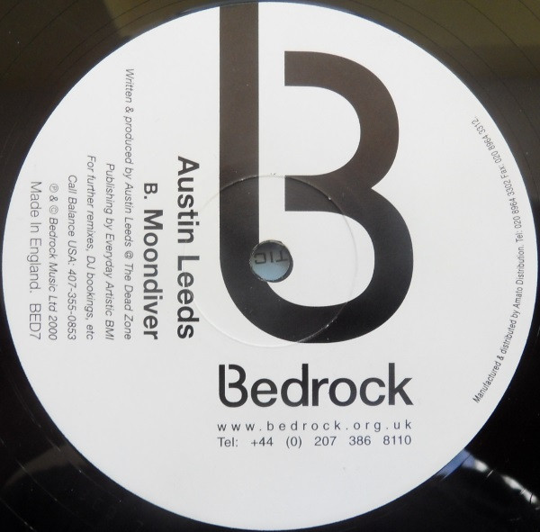 Austin Leeds - Force 51 | Bedrock Records (BED 7) - 2