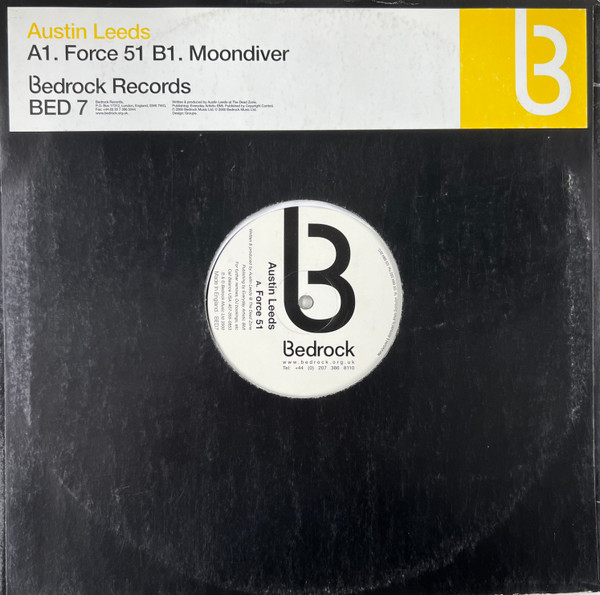 Austin Leeds - Force 51 | Bedrock Records (BED 7) - 3