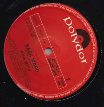 Back Ward - Back Ward | Polydor (867 085-1)