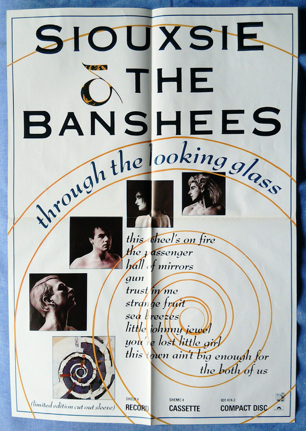 Siouxsie & The Banshees - Through The Looking Glass | Wonderland (SHELP 4) - 8 Siouxsie & The Banshees - Through The Looking Glass | Wonderland (SHELP 4) - 8